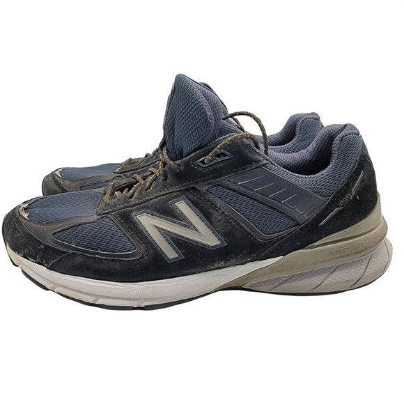 New Balance Mens 11 Navy Blue Grey Athletic Running Walking Sneakers - M990NV5 main image 6